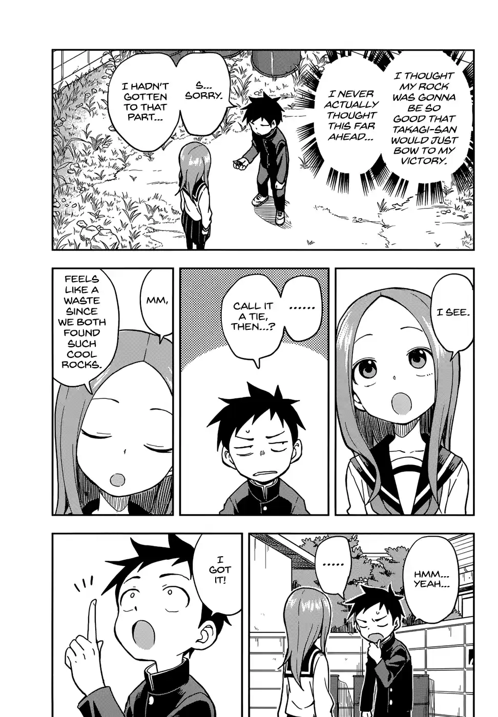 Karakai Jouzu No Takagi-San Chapter 145