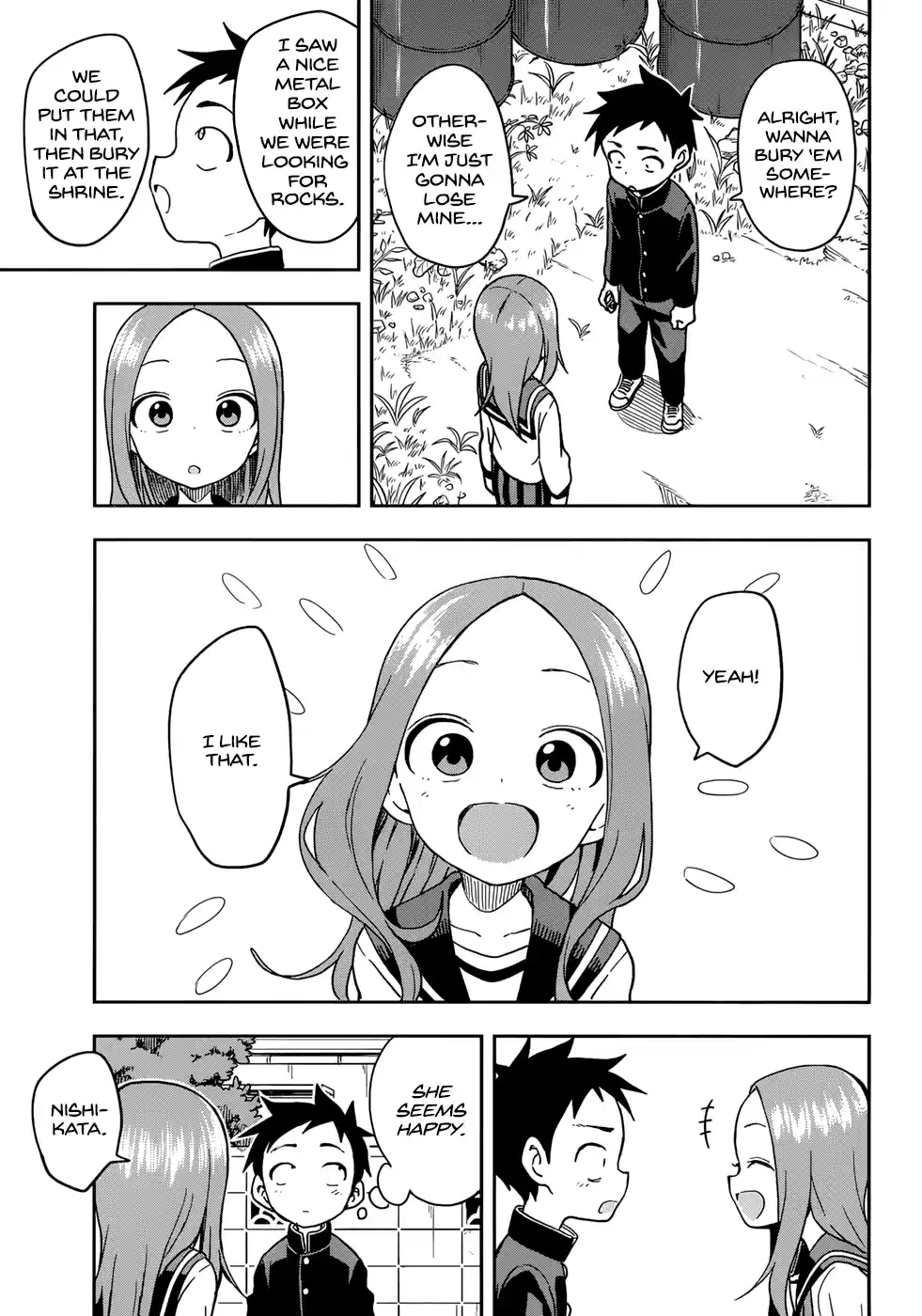 Karakai Jouzu No Takagi-San Chapter 145