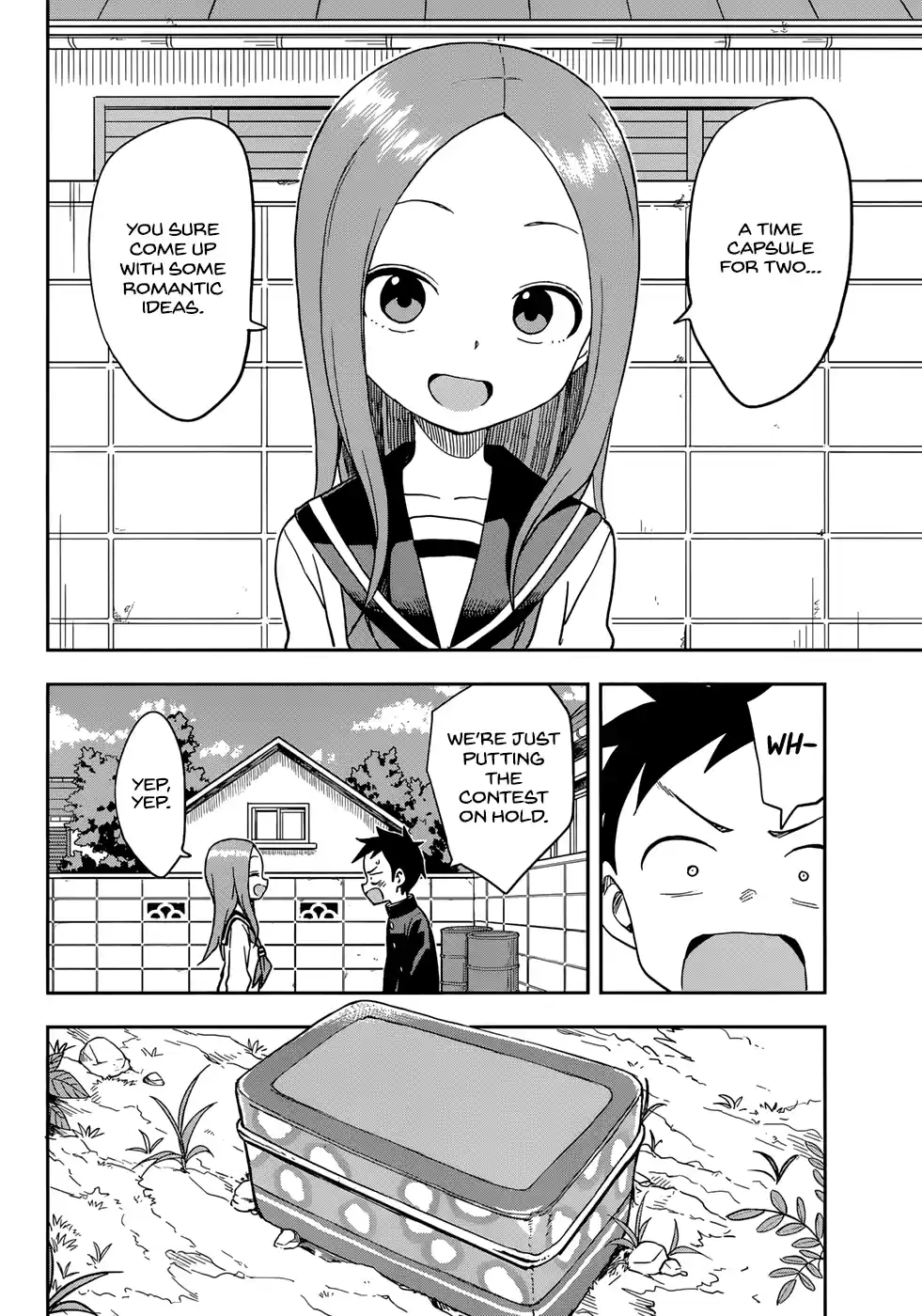 Karakai Jouzu No Takagi-San Chapter 145