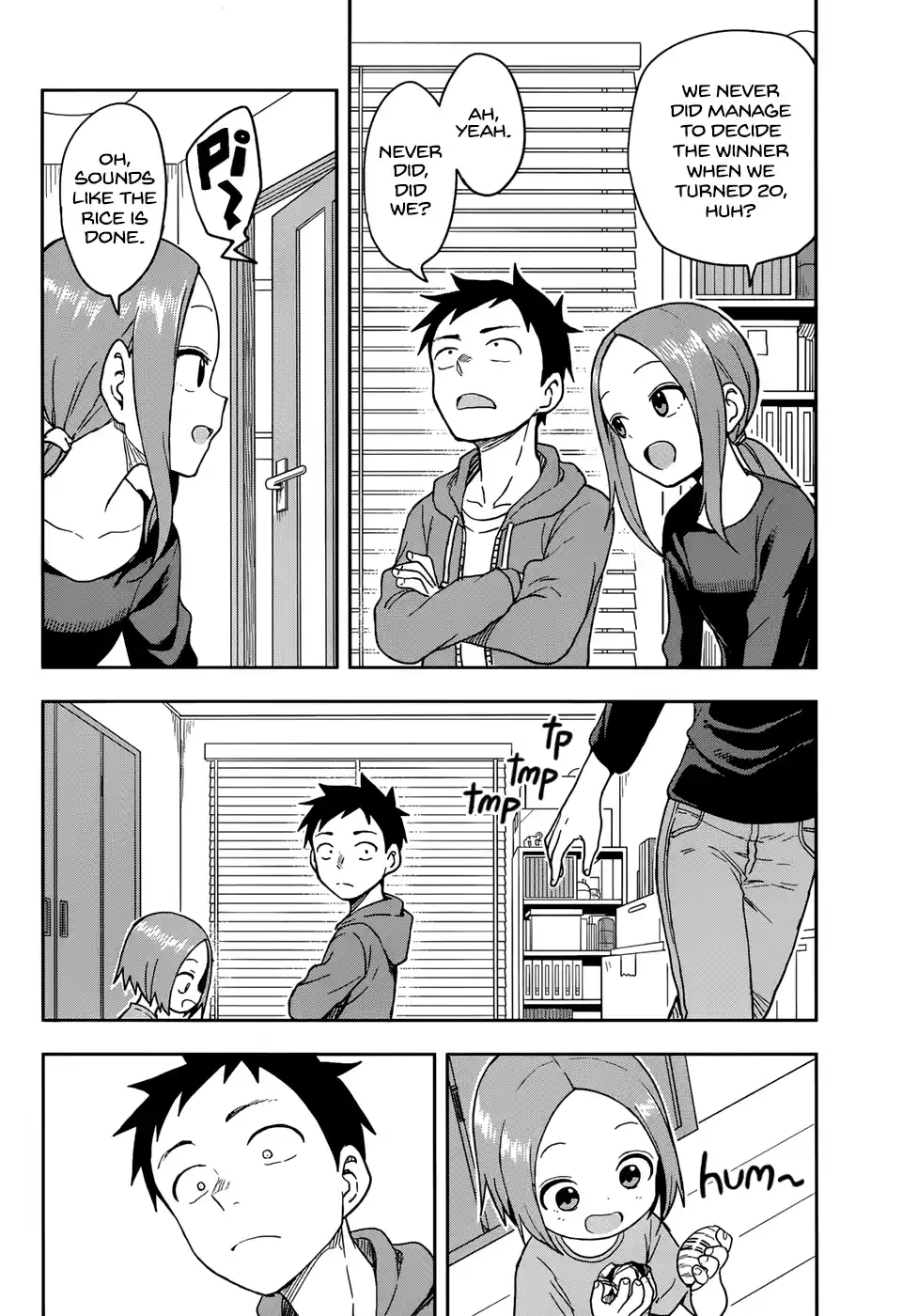 Karakai Jouzu No Takagi-San Chapter 145