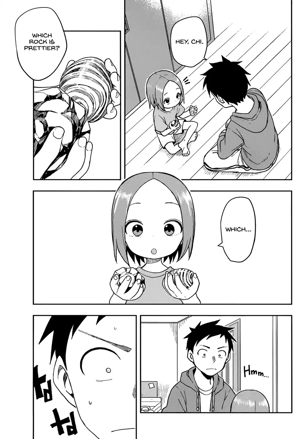 Karakai Jouzu No Takagi-San Chapter 145