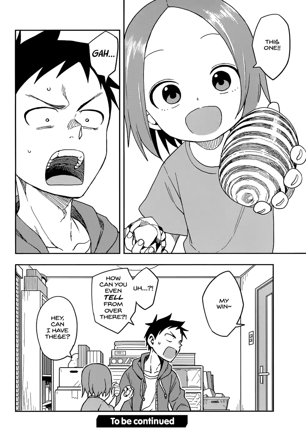 Karakai Jouzu No Takagi-San Chapter 145
