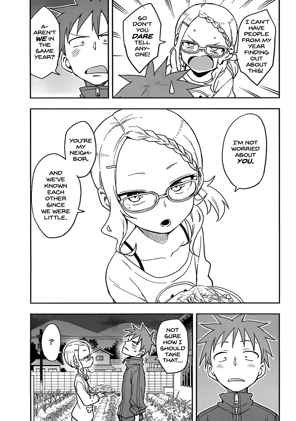 Karakai Jouzu No Takagi-San Chapter 146