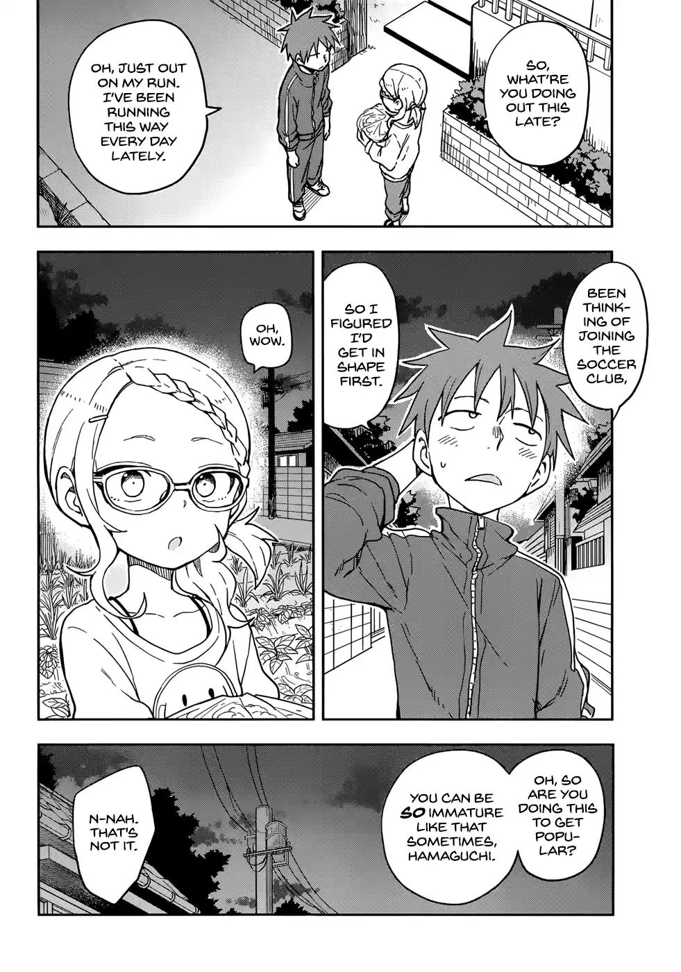 Karakai Jouzu No Takagi-San Chapter 146