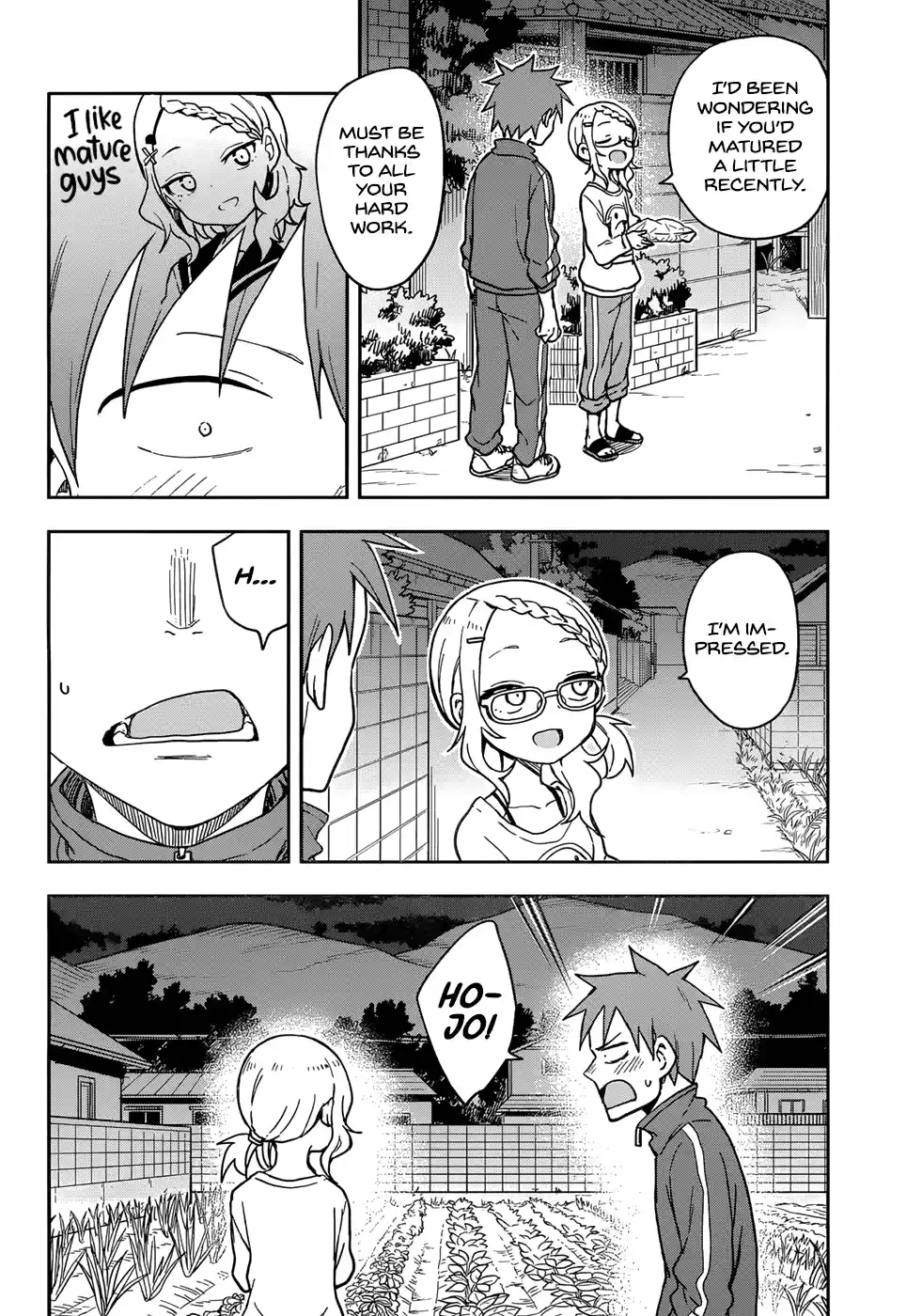 Karakai Jouzu No Takagi-San Chapter 146