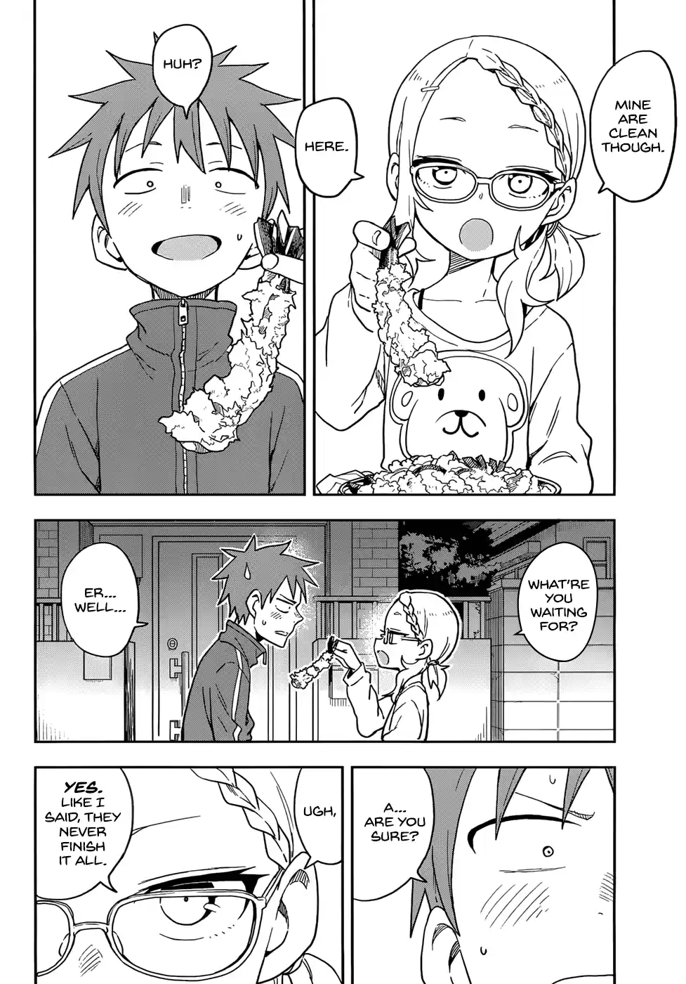 Karakai Jouzu No Takagi-San Chapter 146
