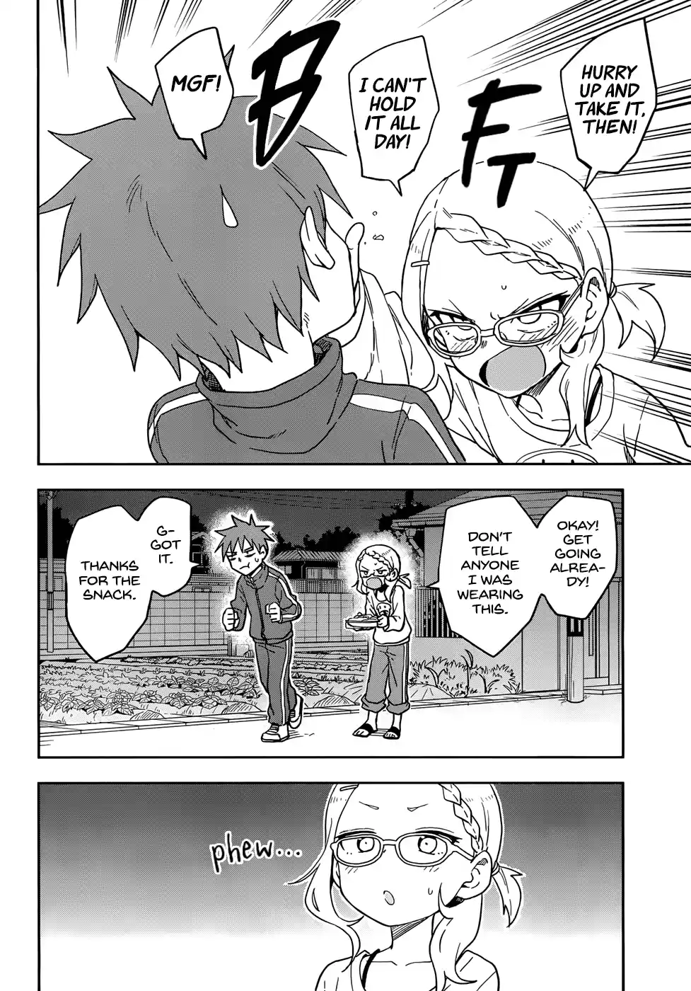 Karakai Jouzu No Takagi-San Chapter 146