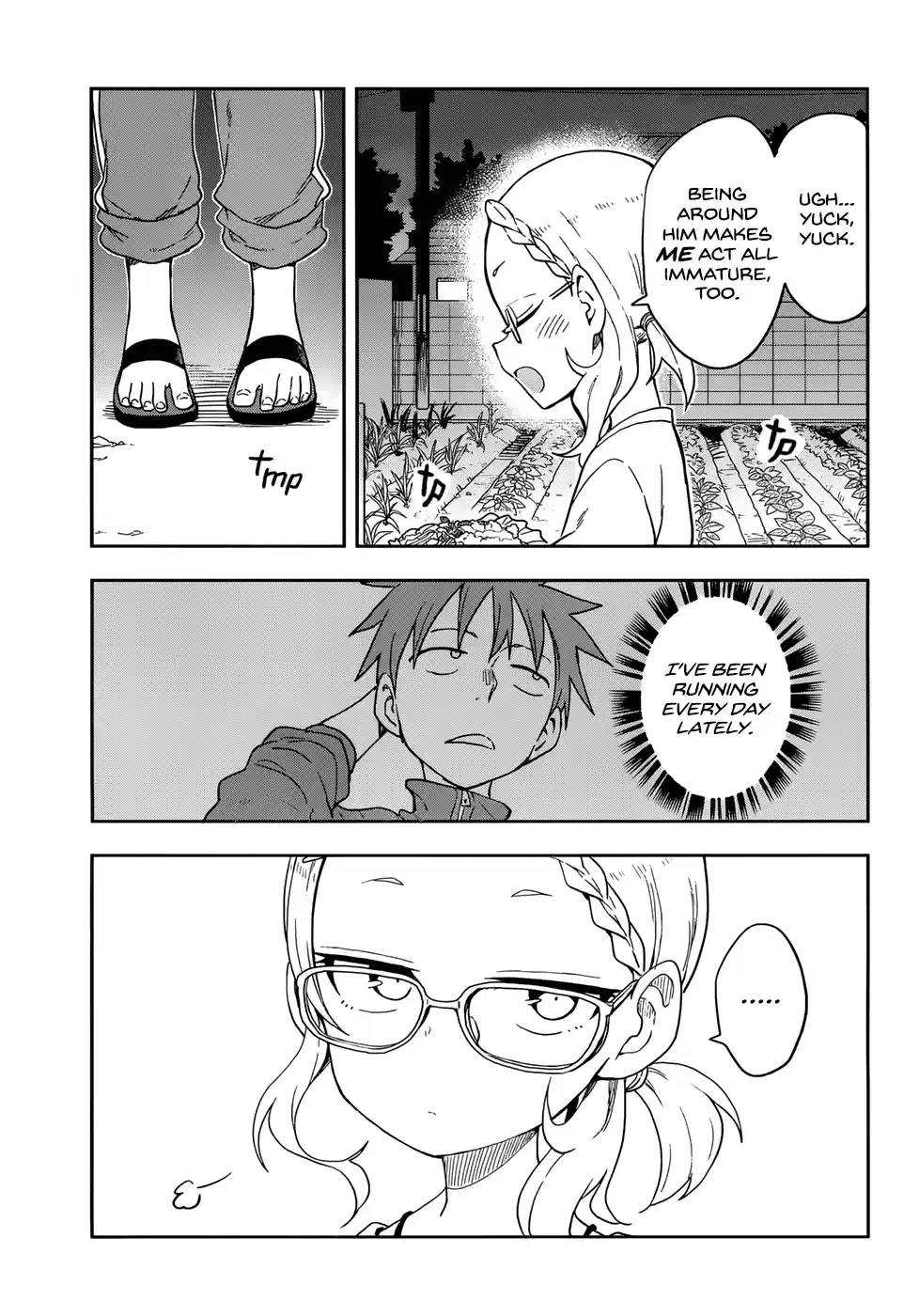 Karakai Jouzu No Takagi-San Chapter 146