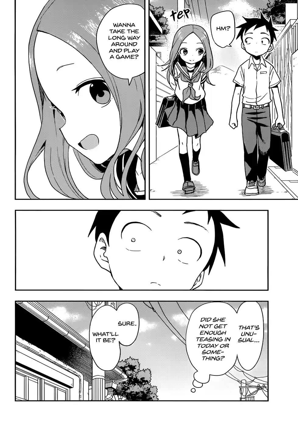 Karakai Jouzu No Takagi-San Chapter 147