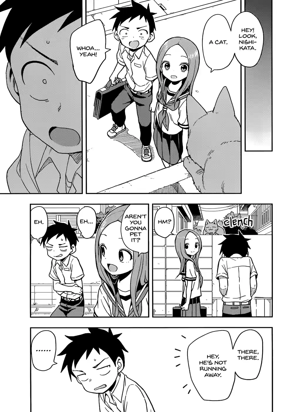 Karakai Jouzu No Takagi-San Chapter 147