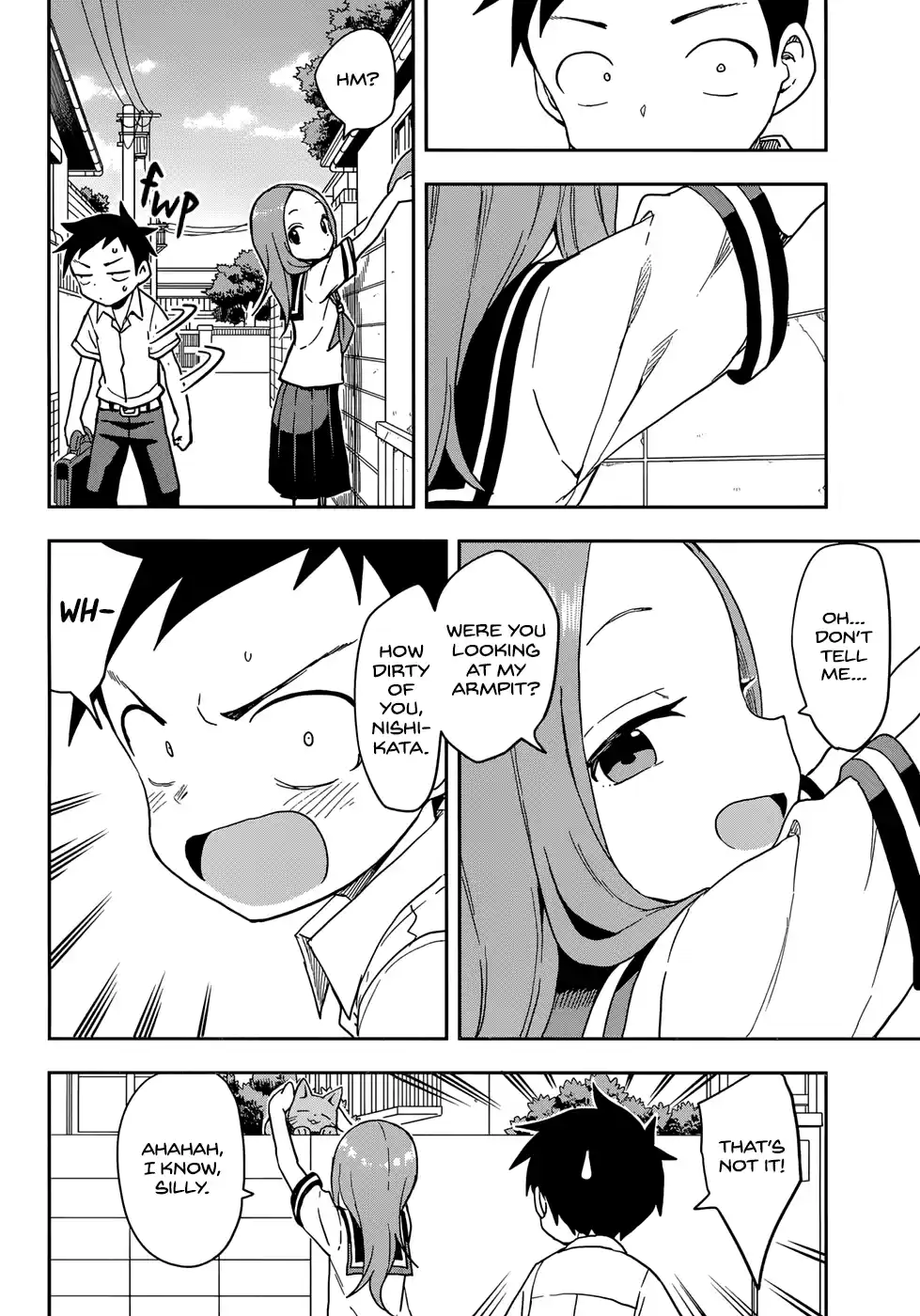 Karakai Jouzu No Takagi-San Chapter 147