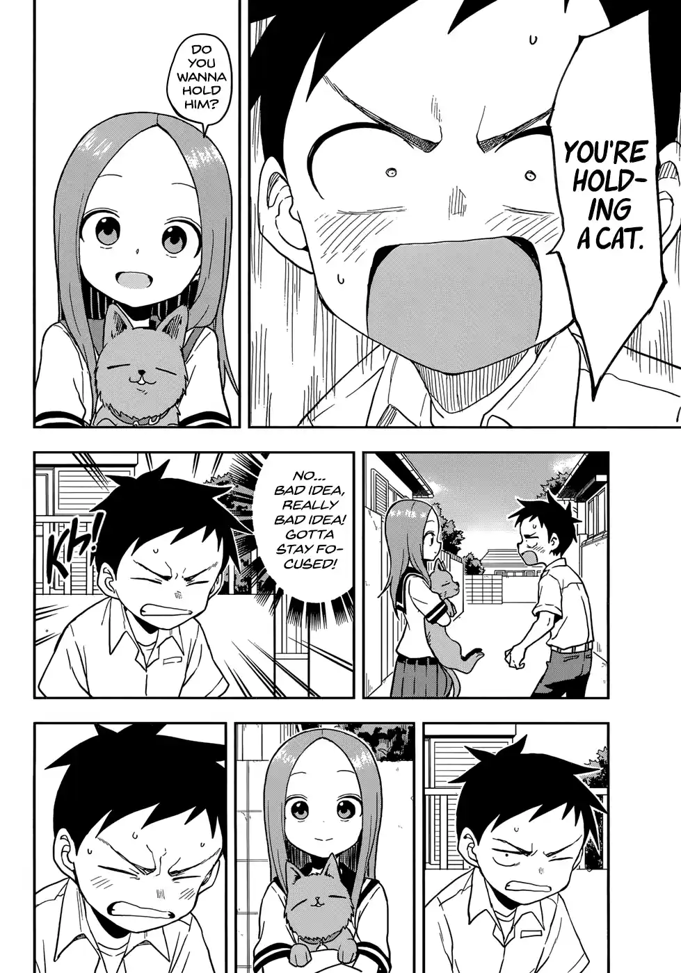 Karakai Jouzu No Takagi-San Chapter 147