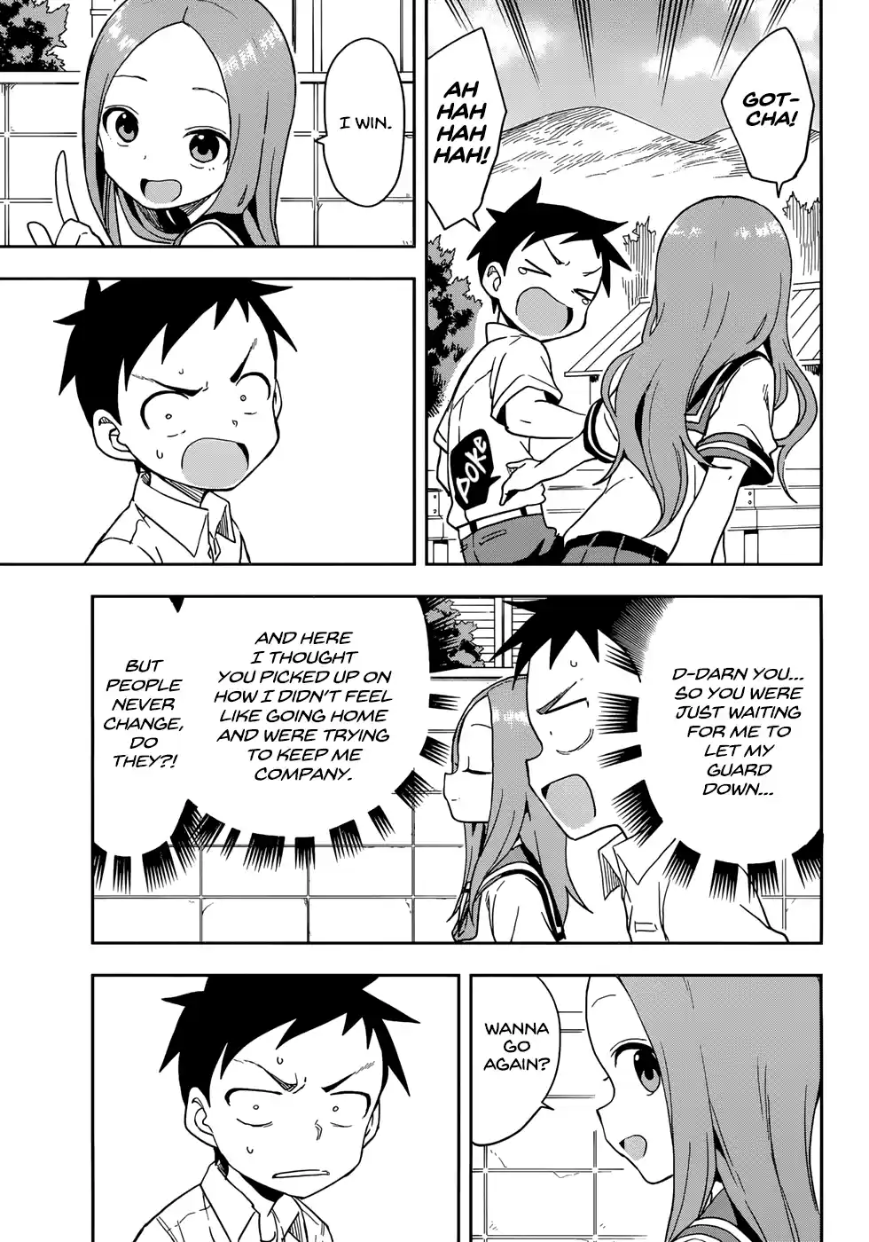 Karakai Jouzu No Takagi-San Chapter 147