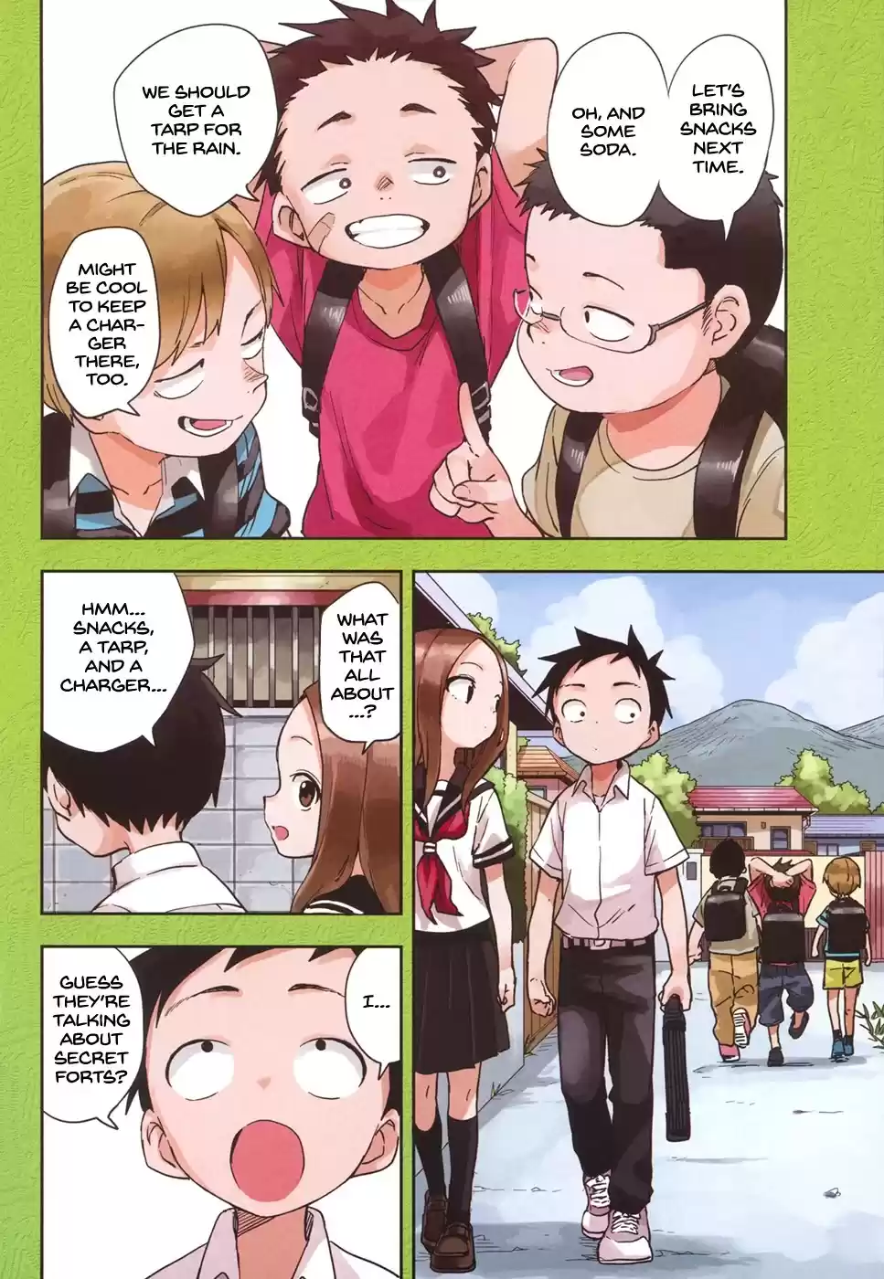 Karakai Jouzu No Takagi-San Chapter 150