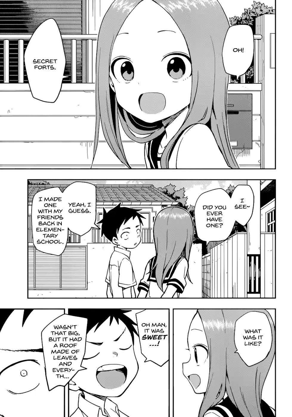 Karakai Jouzu No Takagi-San Chapter 150
