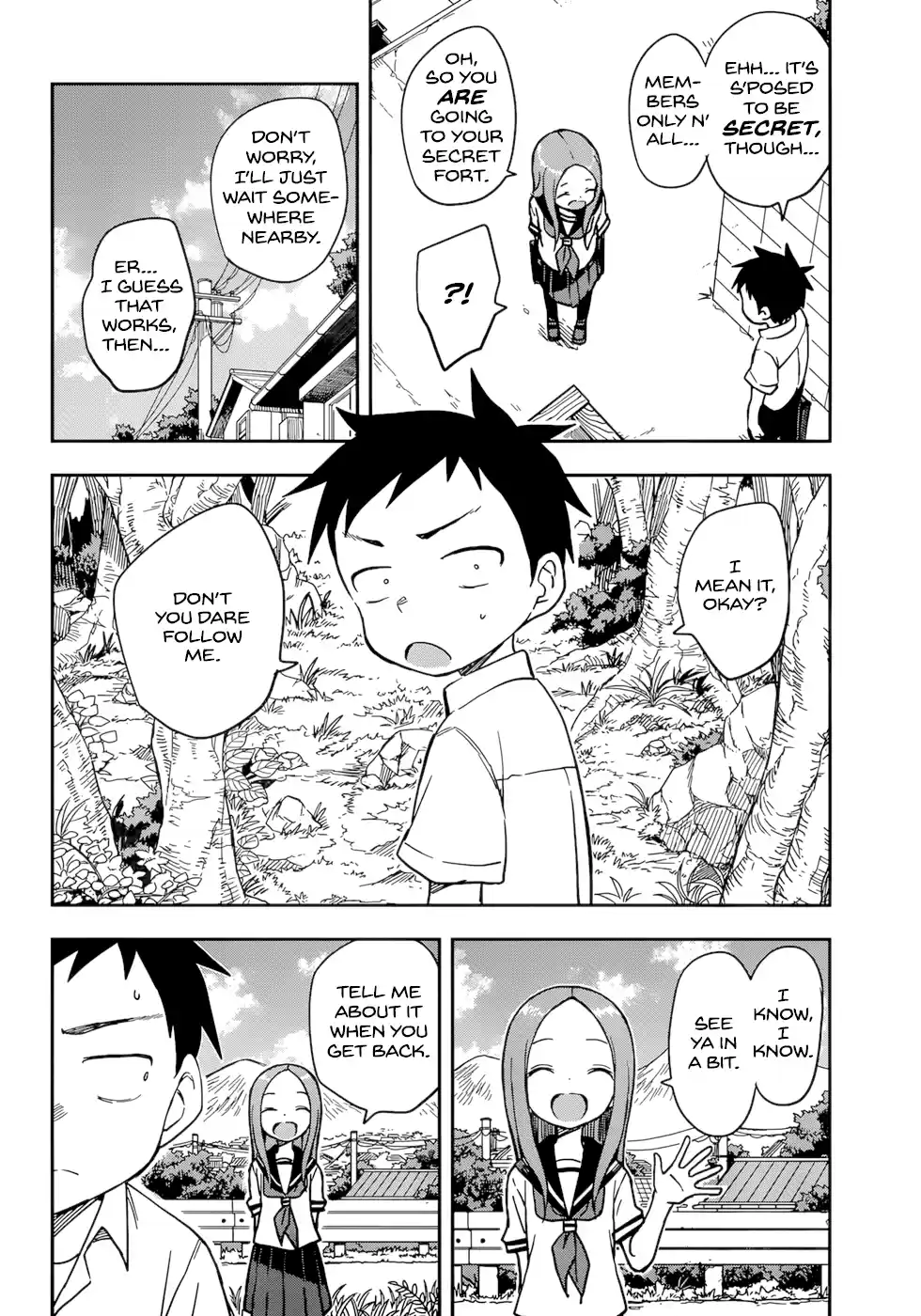Karakai Jouzu No Takagi-San Chapter 150
