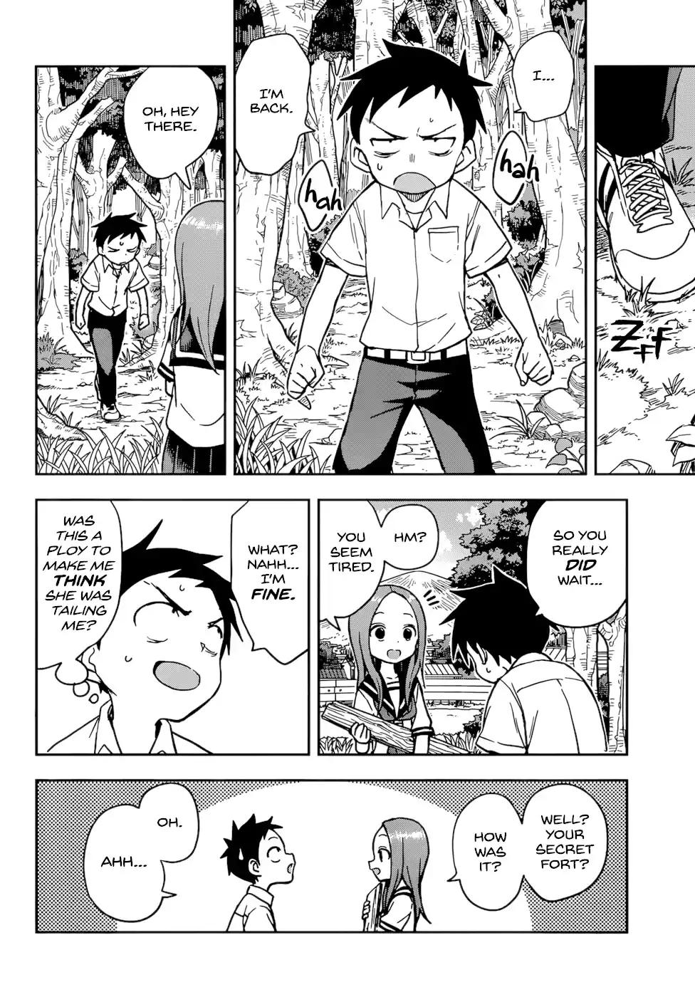 Karakai Jouzu No Takagi-San Chapter 150