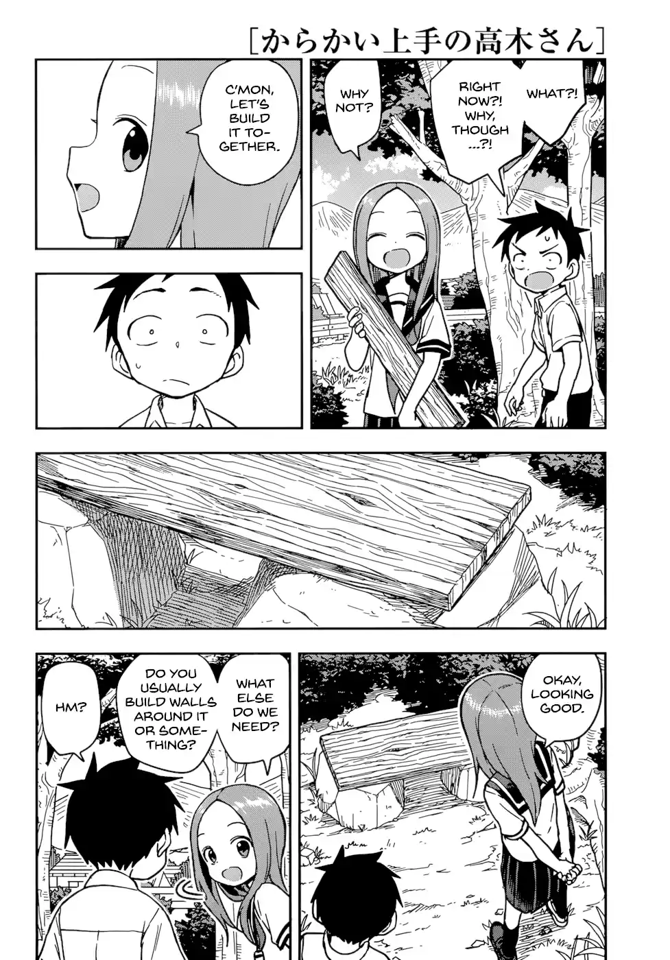 Karakai Jouzu No Takagi-San Chapter 150
