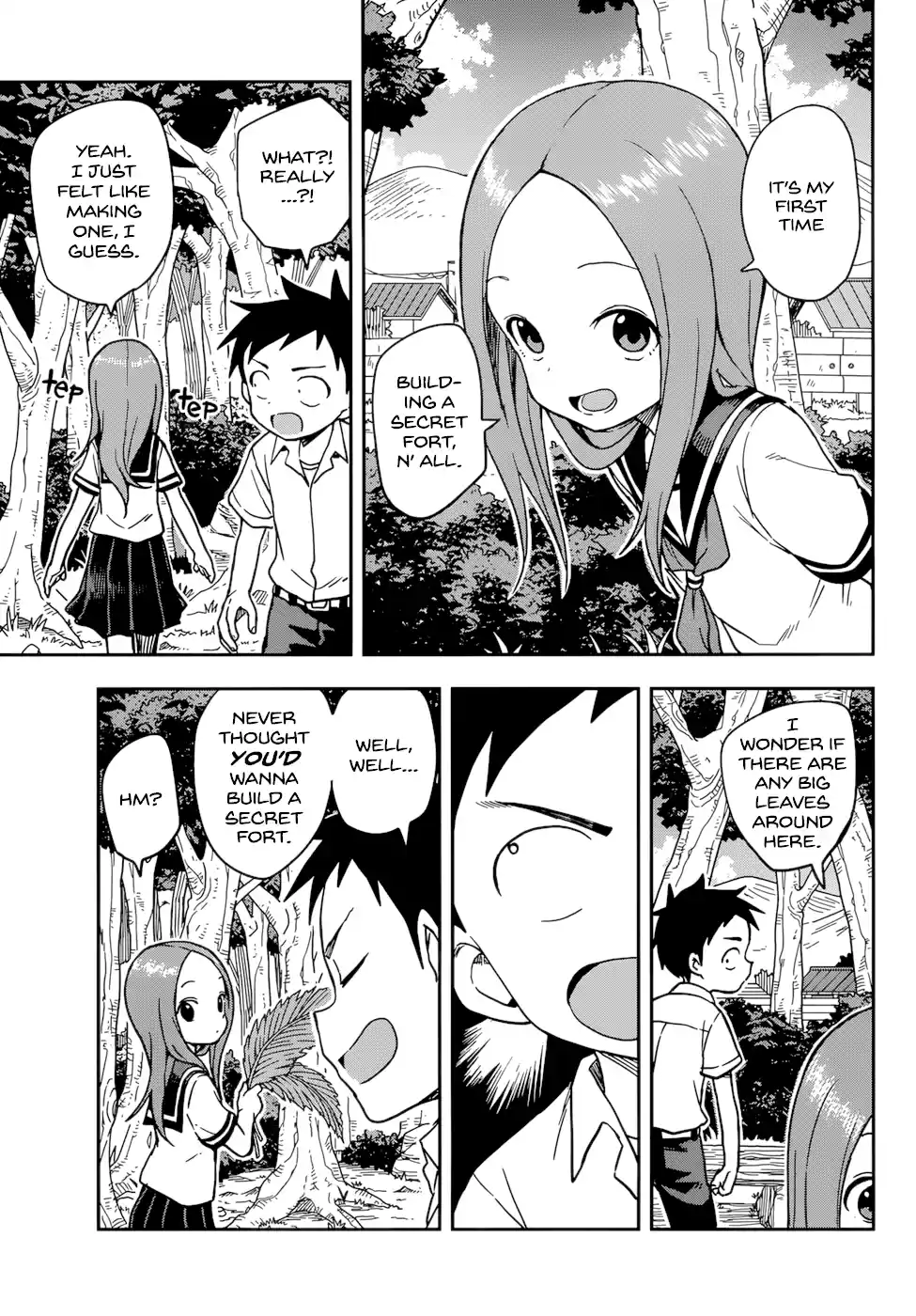 Karakai Jouzu No Takagi-San Chapter 150