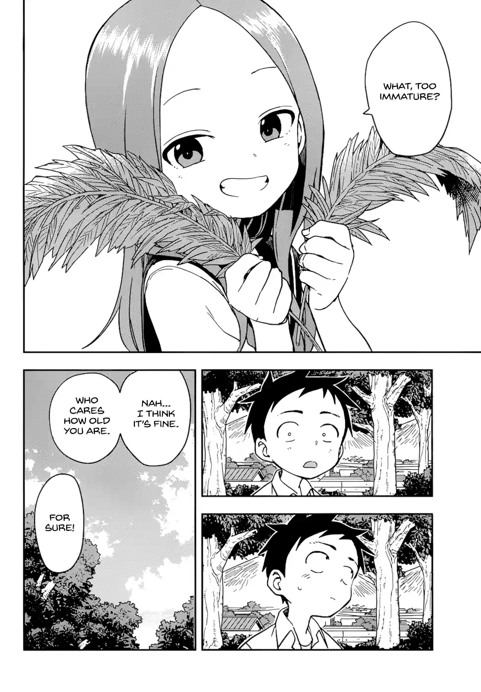 Karakai Jouzu No Takagi-San Chapter 150