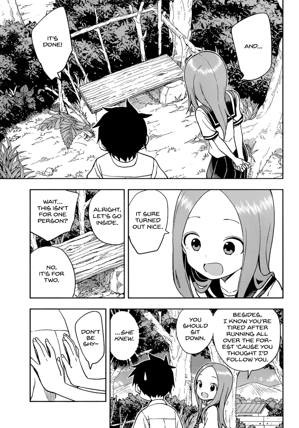 Karakai Jouzu No Takagi-San Chapter 150