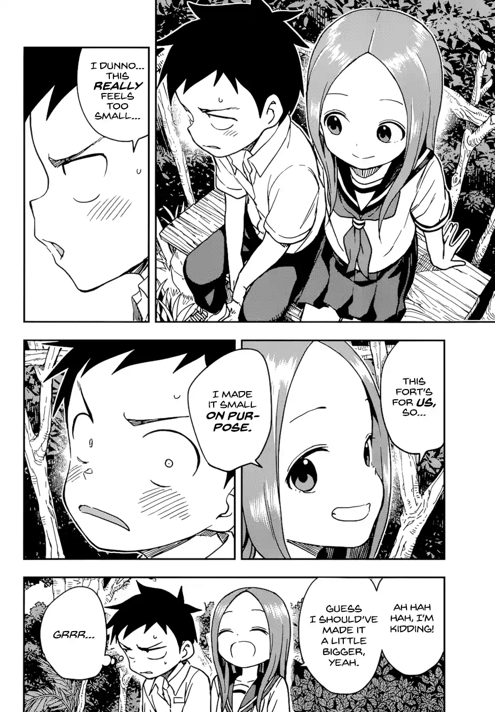 Karakai Jouzu No Takagi-San Chapter 150