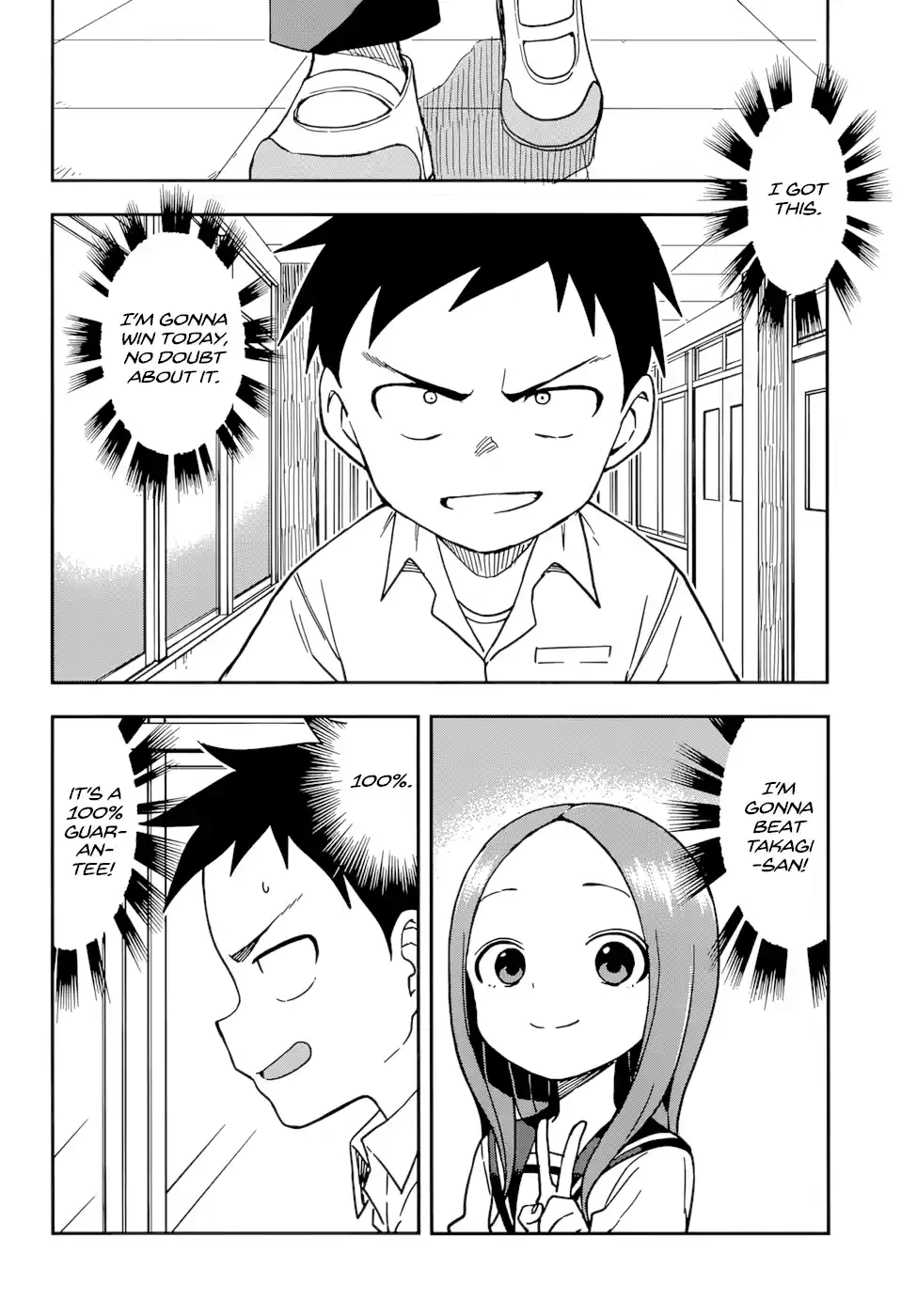 Karakai Jouzu No Takagi-San Chapter 151