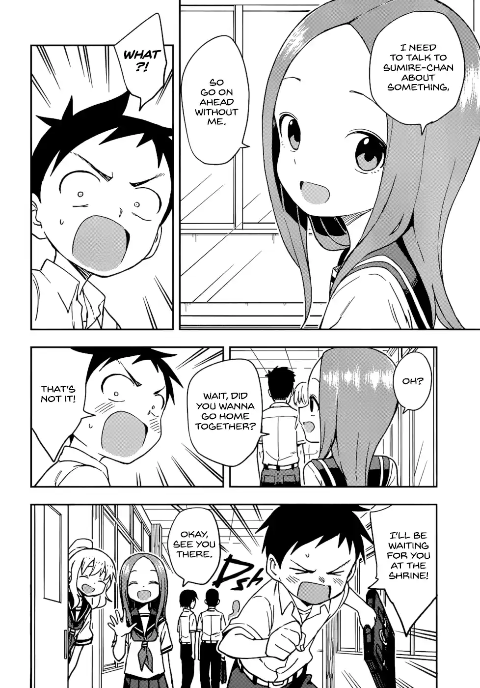 Karakai Jouzu No Takagi-San Chapter 151