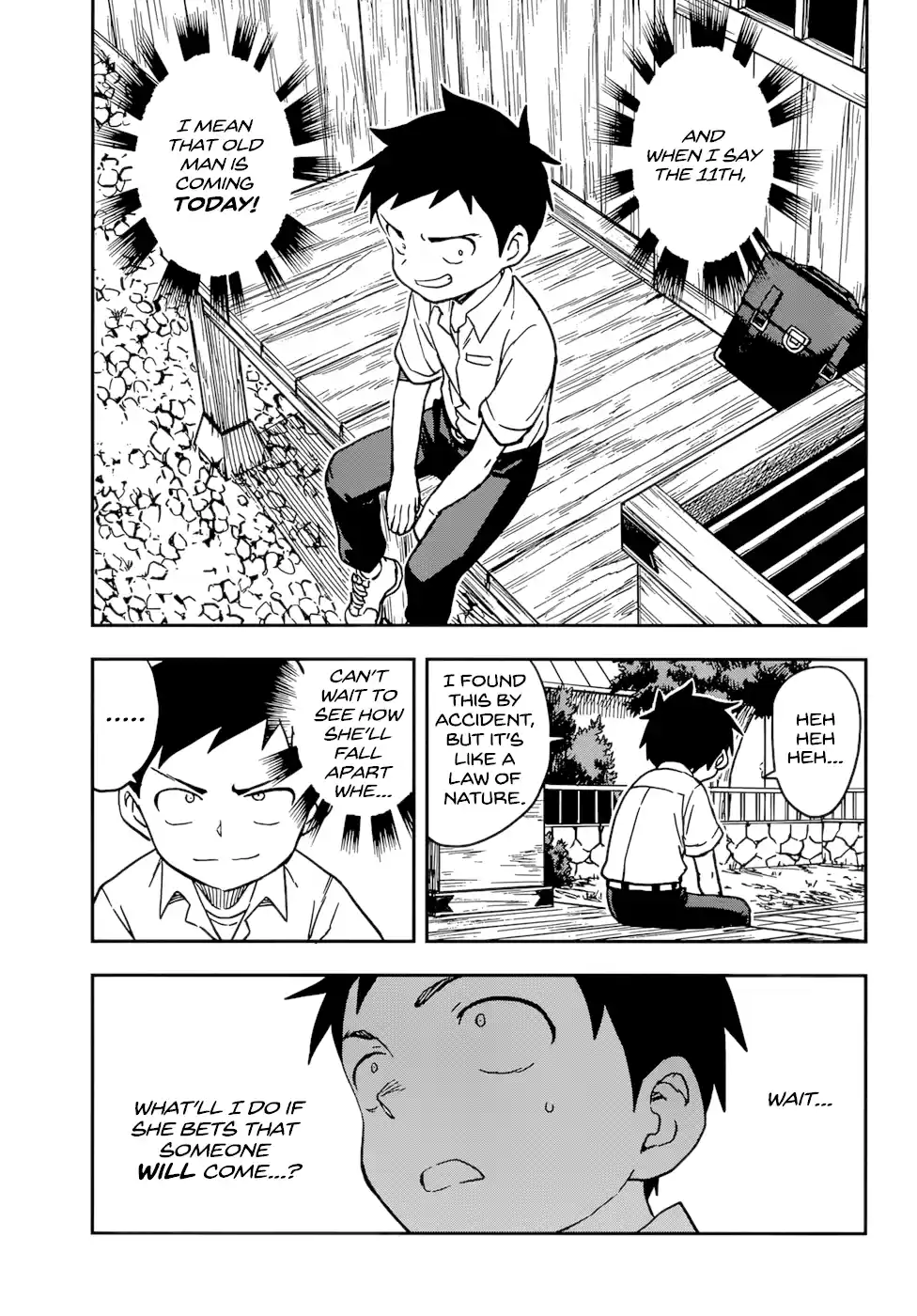 Karakai Jouzu No Takagi-San Chapter 151
