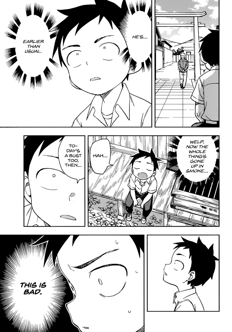 Karakai Jouzu No Takagi-San Chapter 151