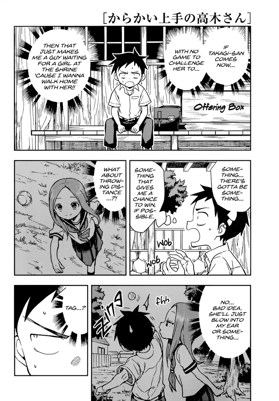 Karakai Jouzu No Takagi-San Chapter 151