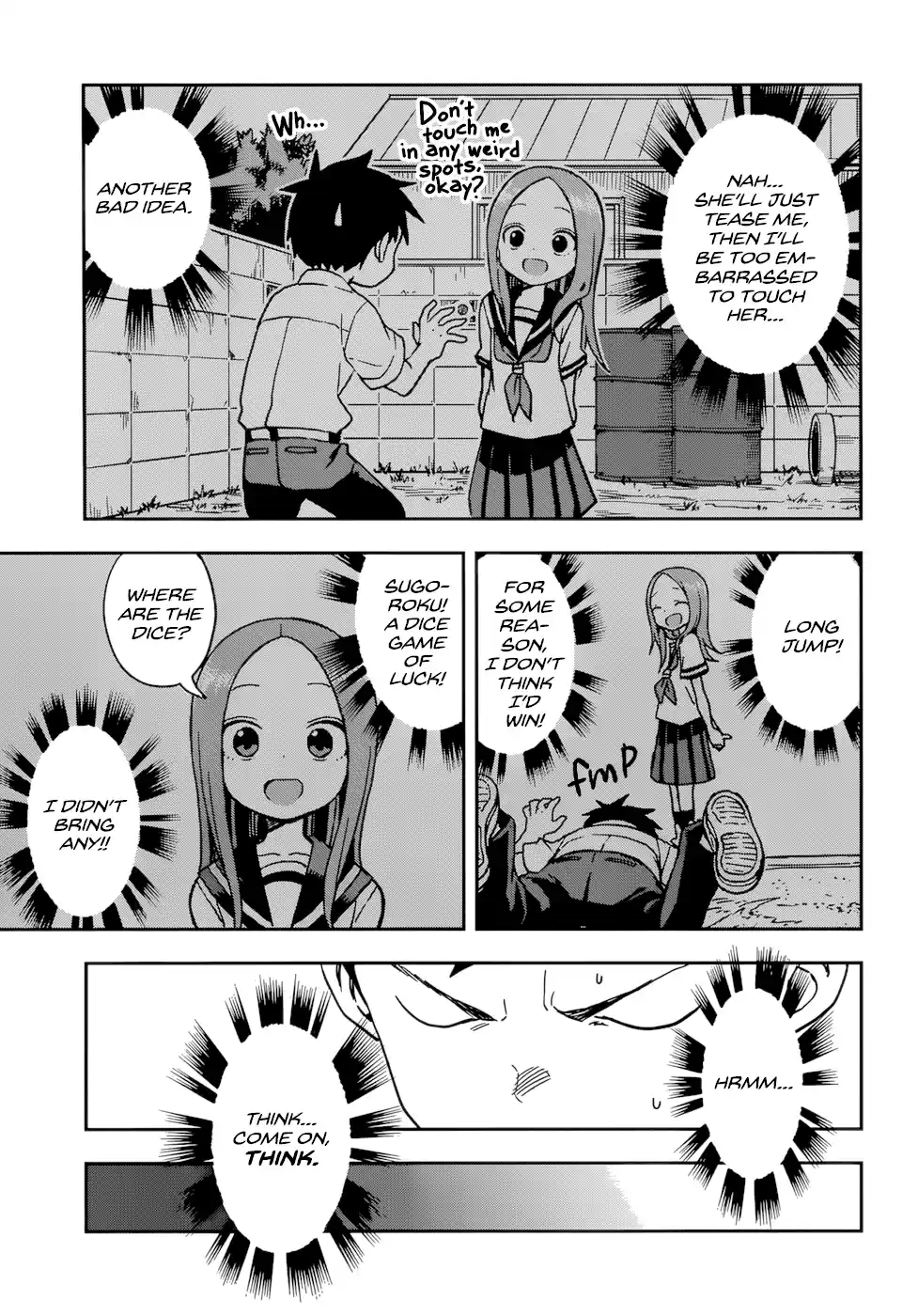 Karakai Jouzu No Takagi-San Chapter 151