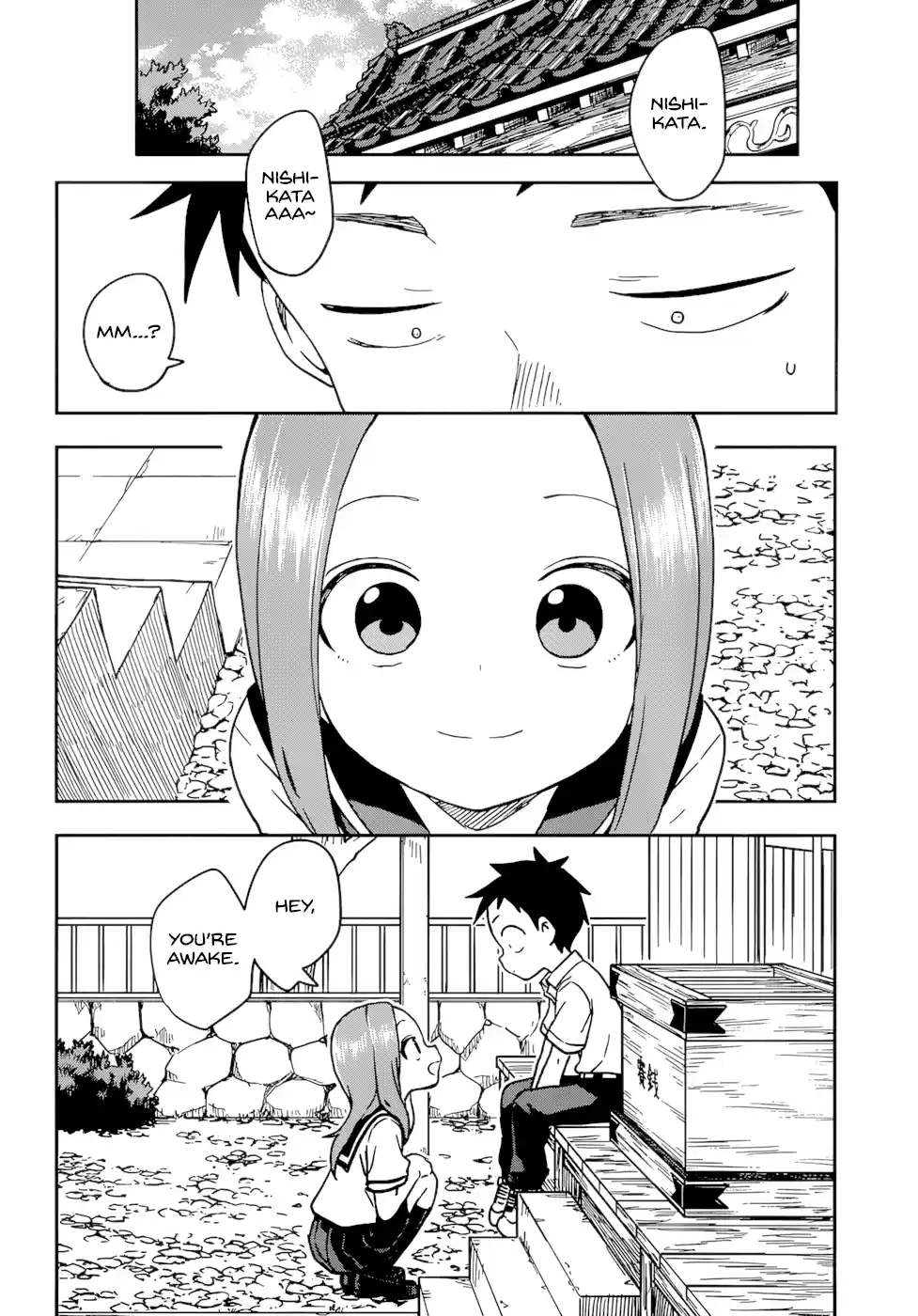 Karakai Jouzu No Takagi-San Chapter 151