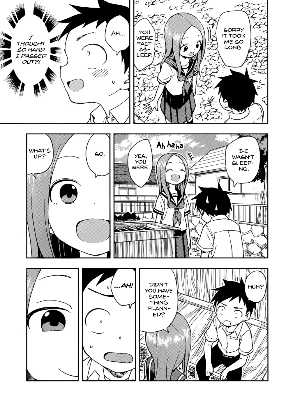Karakai Jouzu No Takagi-San Chapter 151