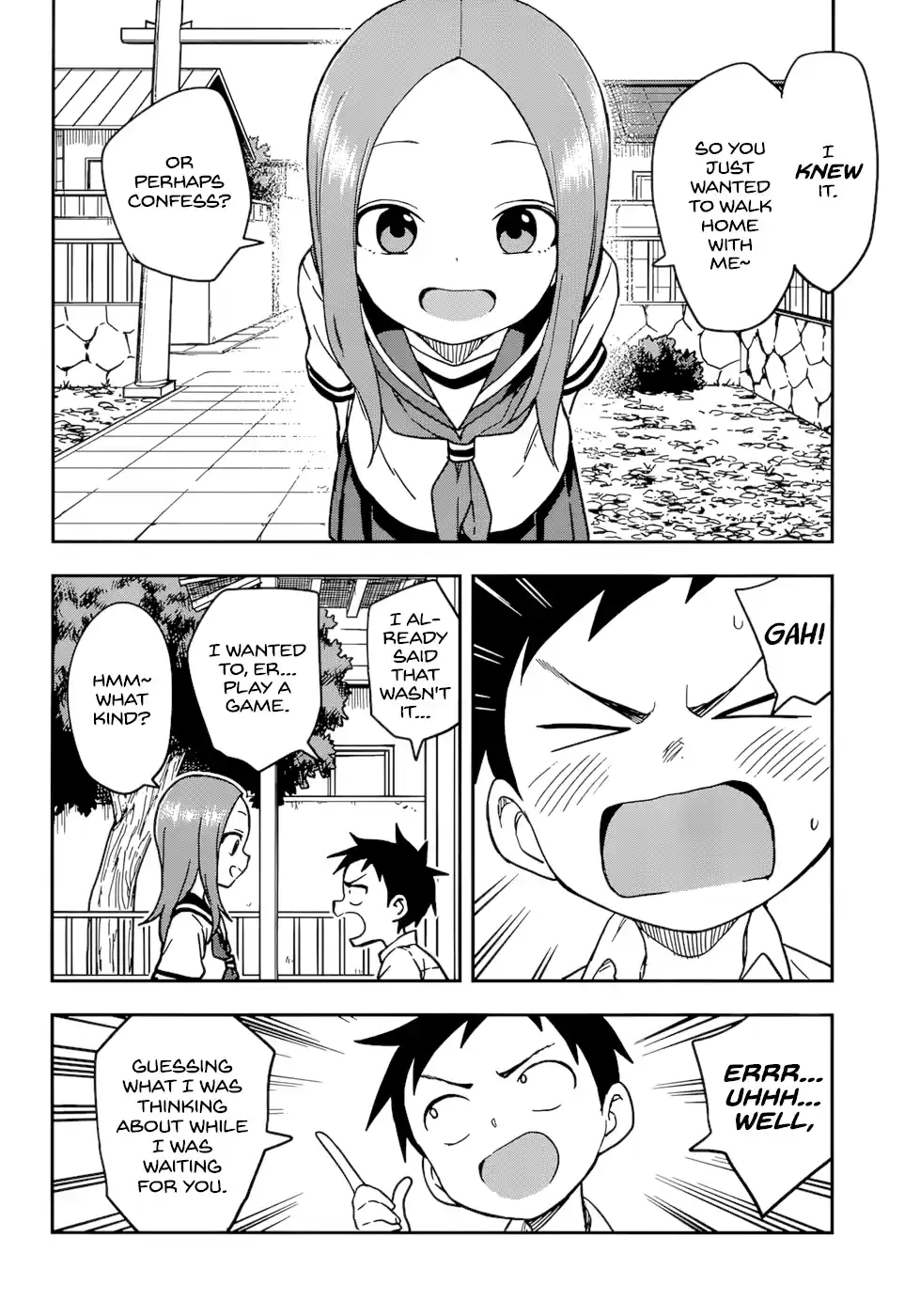 Karakai Jouzu No Takagi-San Chapter 151