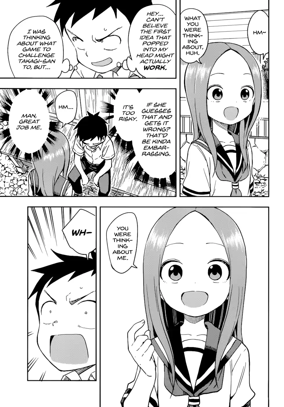 Karakai Jouzu No Takagi-San Chapter 151