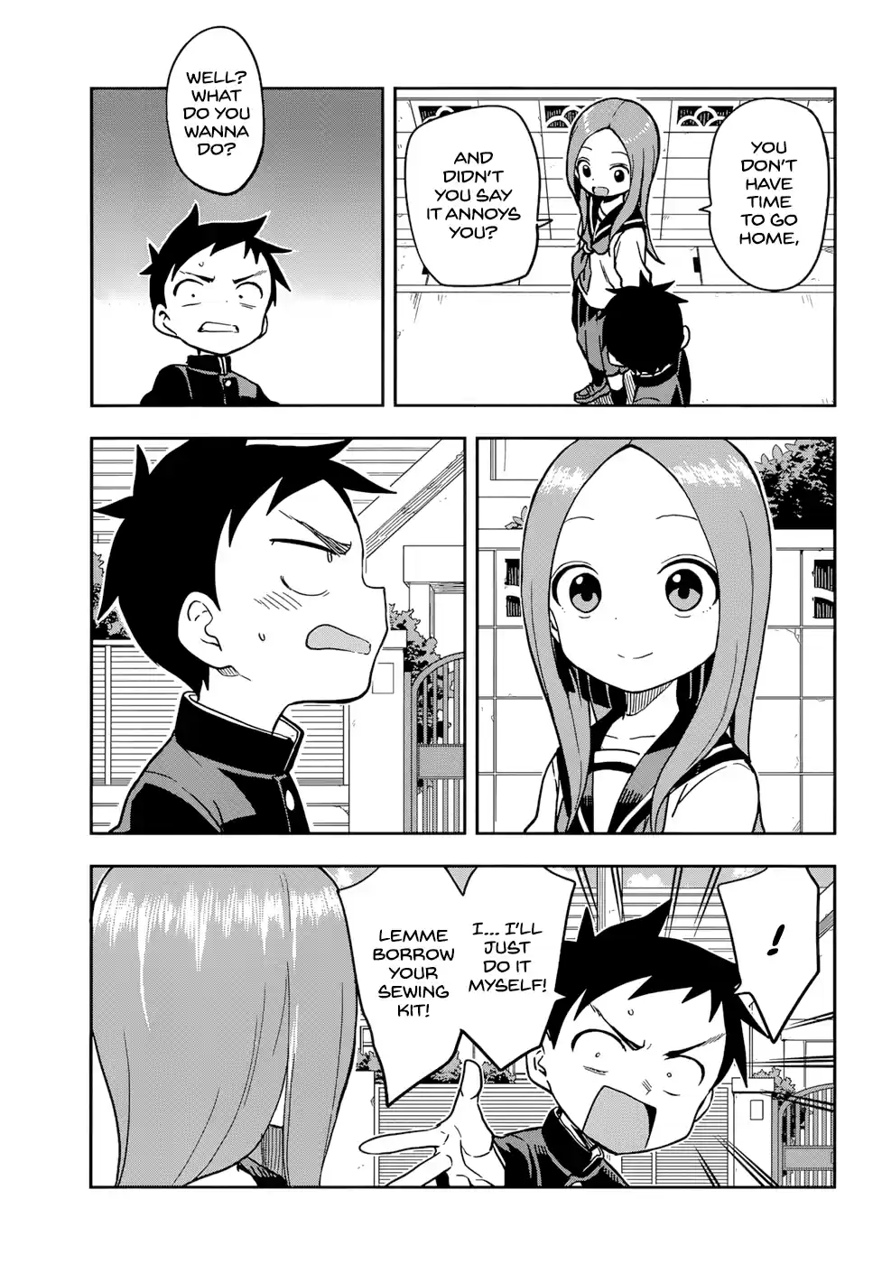Karakai Jouzu No Takagi-San Chapter 152