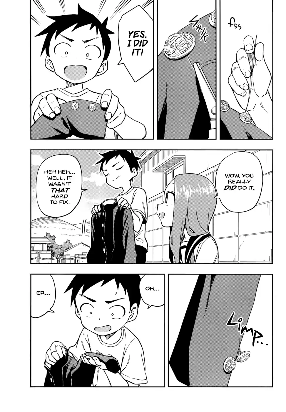 Karakai Jouzu No Takagi-San Chapter 152