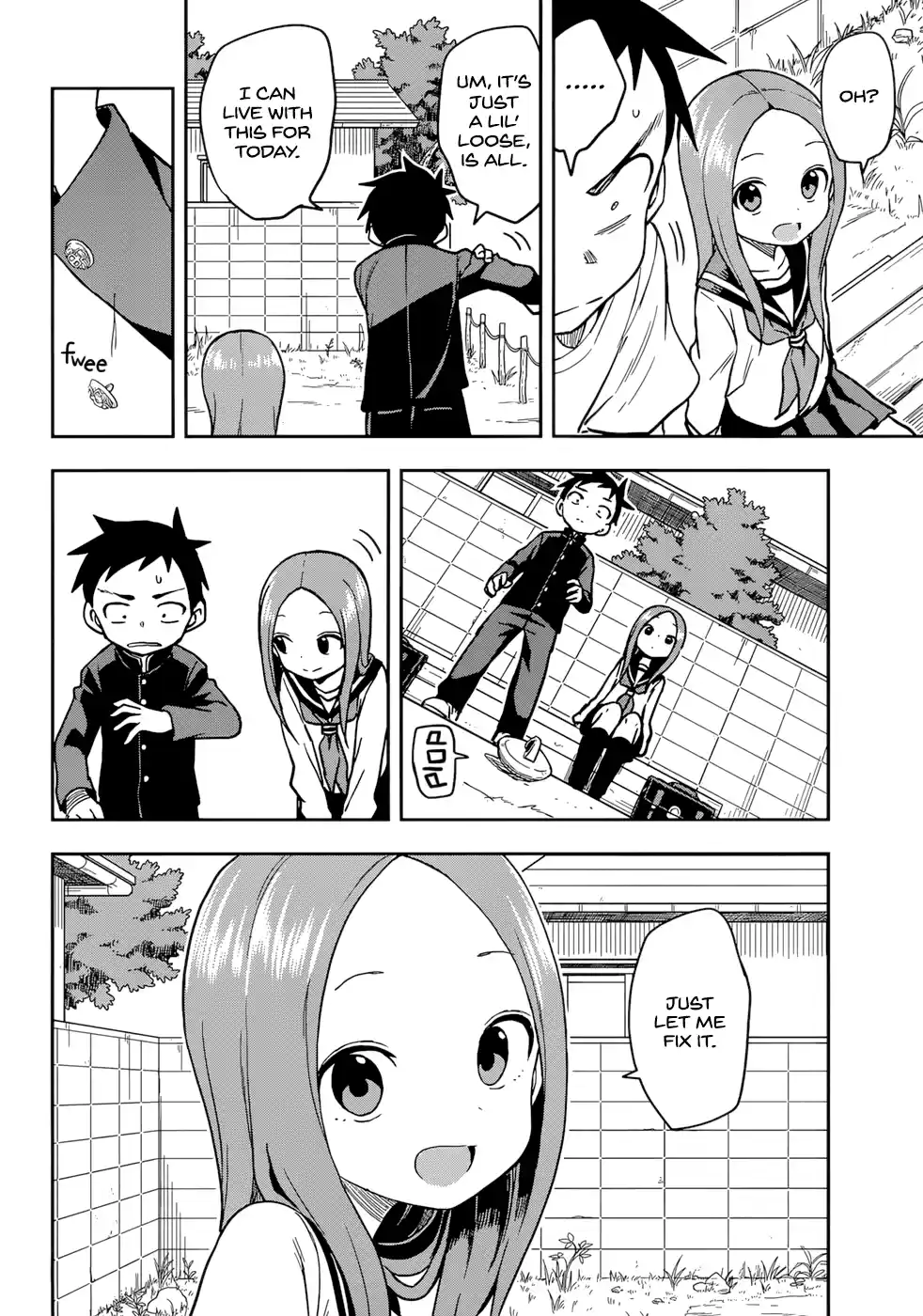 Karakai Jouzu No Takagi-San Chapter 152