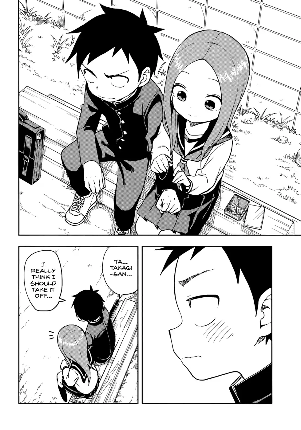 Karakai Jouzu No Takagi-San Chapter 152