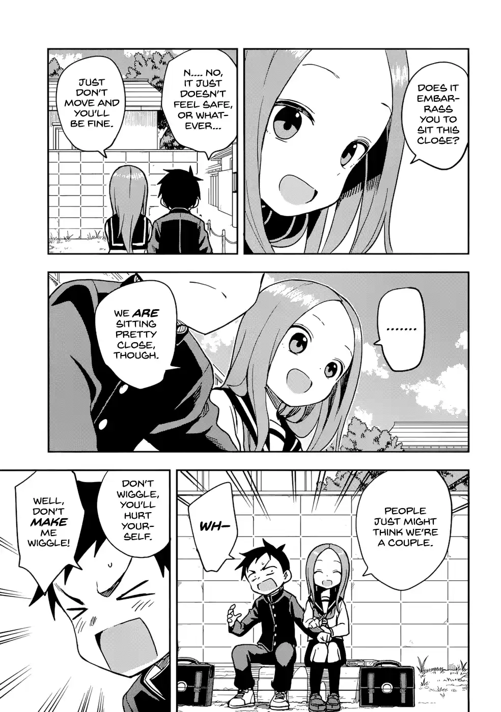 Karakai Jouzu No Takagi-San Chapter 152