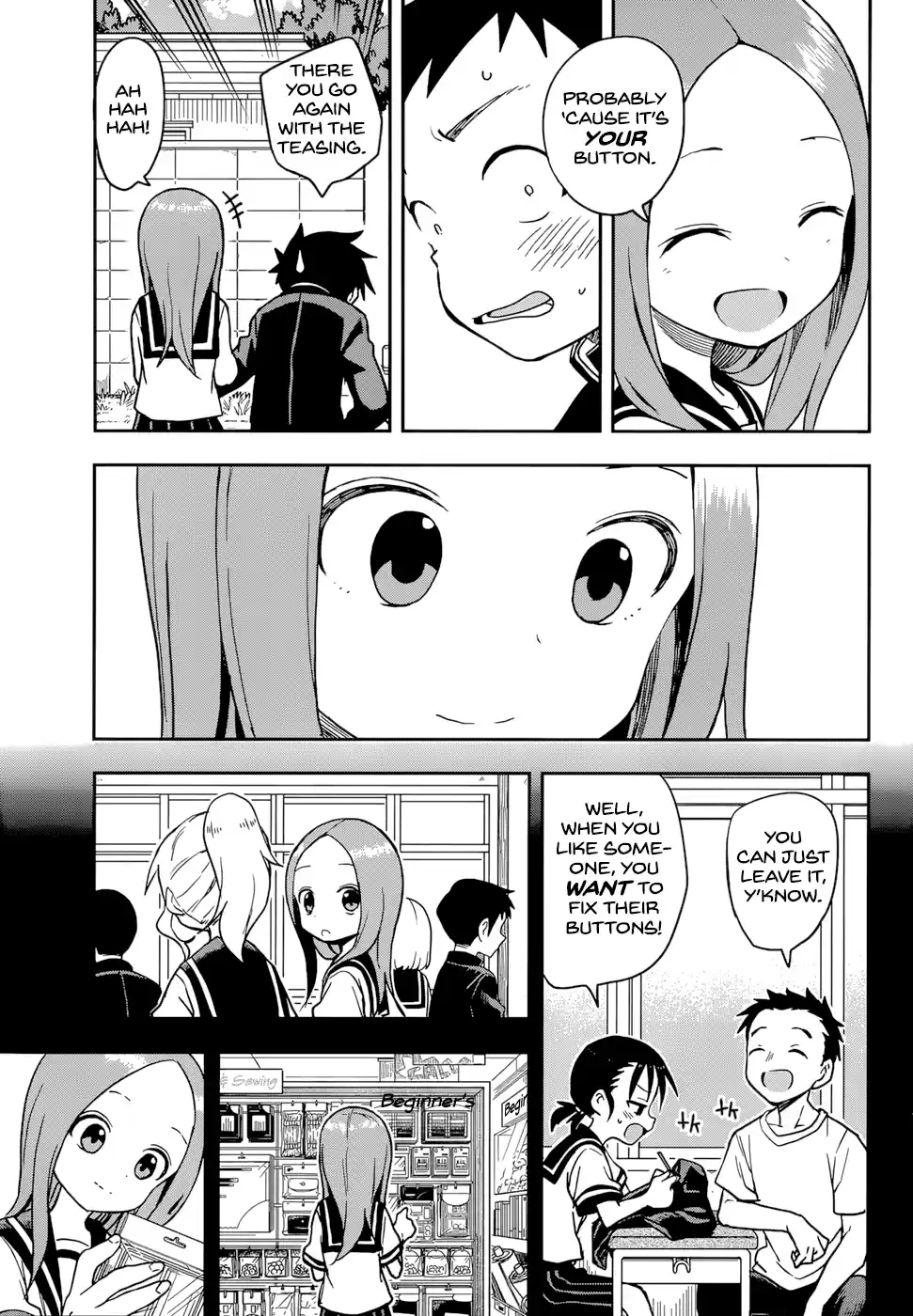 Karakai Jouzu No Takagi-San Chapter 152