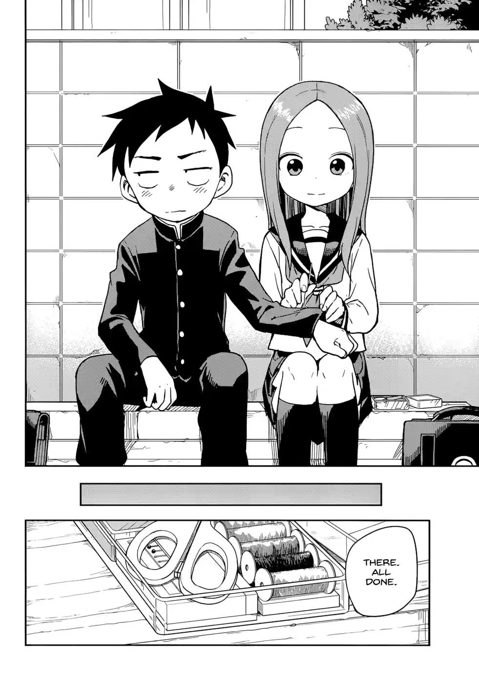 Karakai Jouzu No Takagi-San Chapter 152