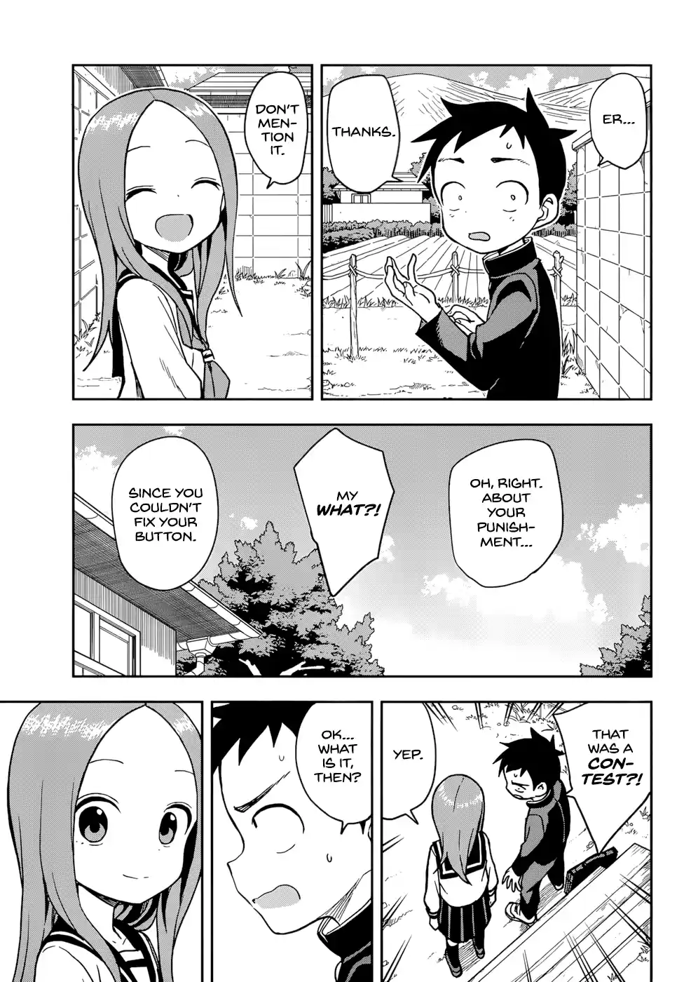 Karakai Jouzu No Takagi-San Chapter 152