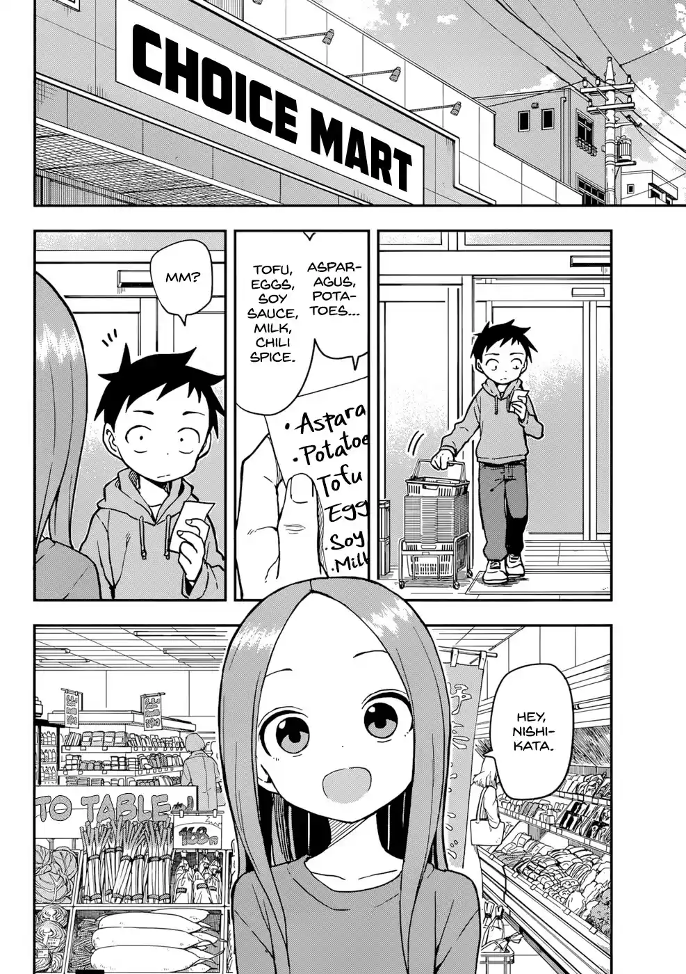 Karakai Jouzu No Takagi-San Chapter 153