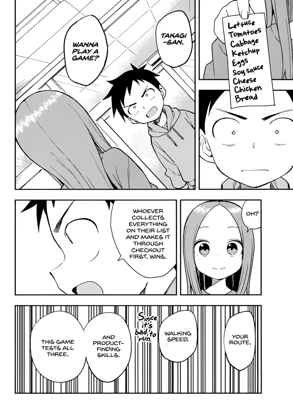 Karakai Jouzu No Takagi-San Chapter 153