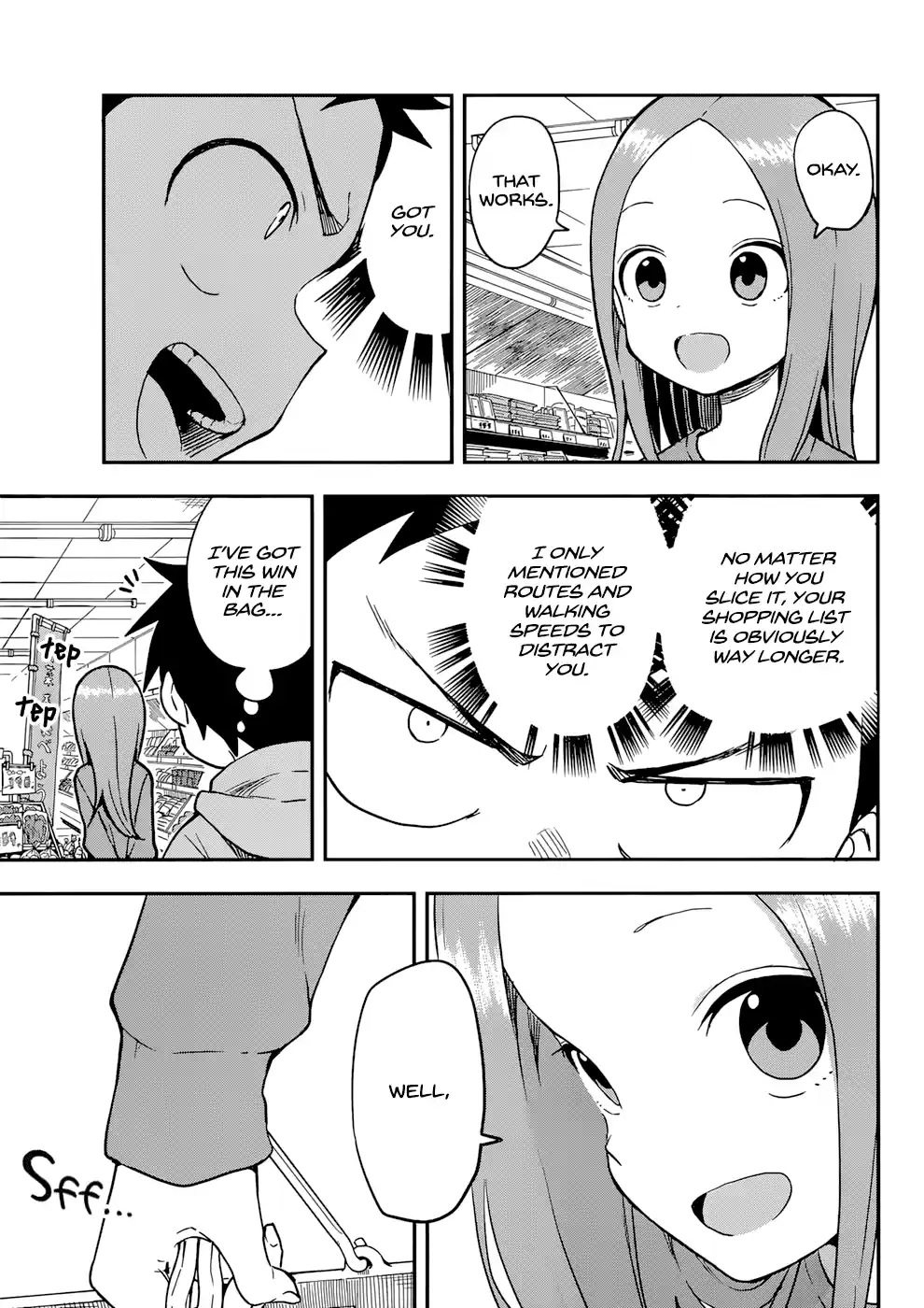 Karakai Jouzu No Takagi-San Chapter 153