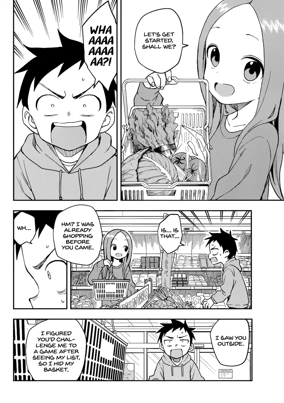 Karakai Jouzu No Takagi-San Chapter 153