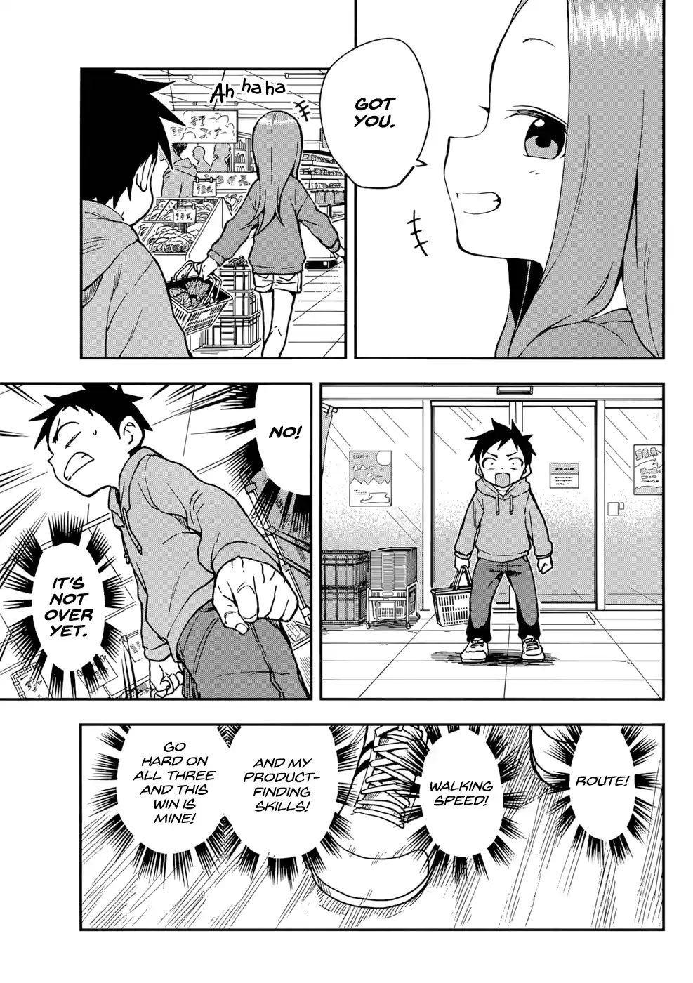 Karakai Jouzu No Takagi-San Chapter 153