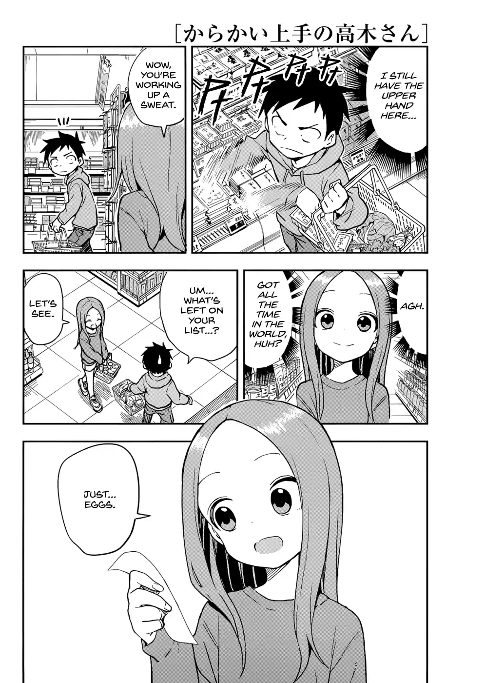 Karakai Jouzu No Takagi-San Chapter 153